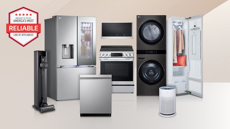 Up to 25% on best-selling appliances